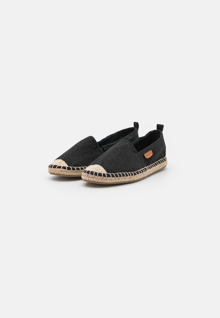 Chaussure Basse Anna Field Espadrillas Plates Slip on Noir Femme | YZW-8055496